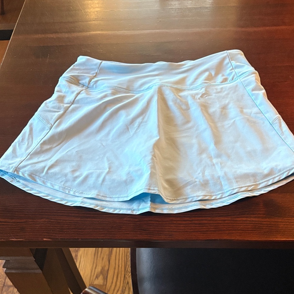 Addison Bay Light Blue Women's Athletic Skort